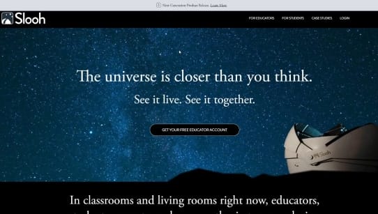 Poster Video Solution for Remote Observation of Space