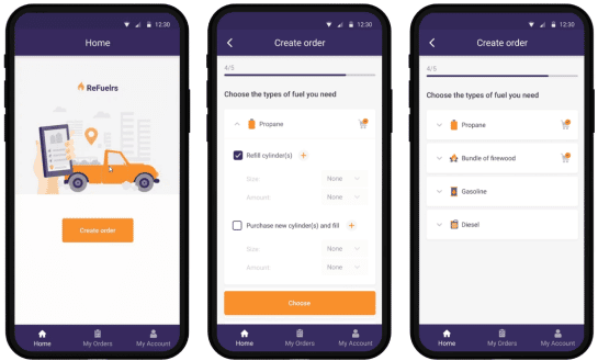 Poster Video An On-Demand Delivery App of Essential Home Fuels