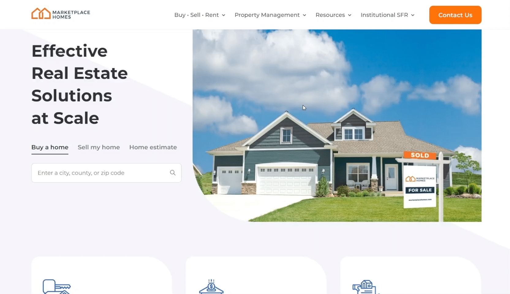 Poster Video Property Management Software for a Real Estate Company